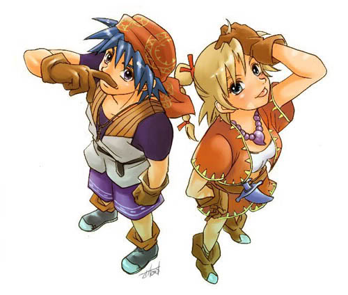  (콘솔용 / PS1) 크로노 크로스 (Chrono Cross OST - Edge of Death) MP3 다운로드