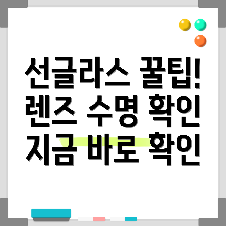 선글라스