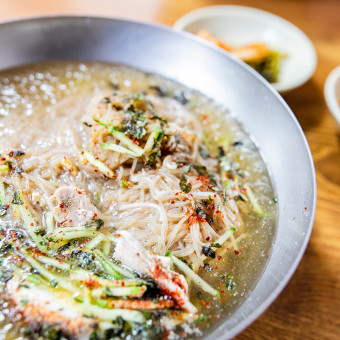 황해도식 냉면