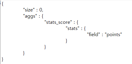 Metric Aggregation Principles elasticsearch - metric aggregation