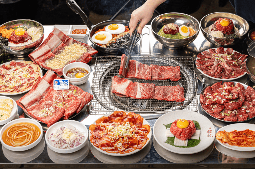 청주 맛집 &quot;화춘가든 복대직영점&quot; 음식 사진