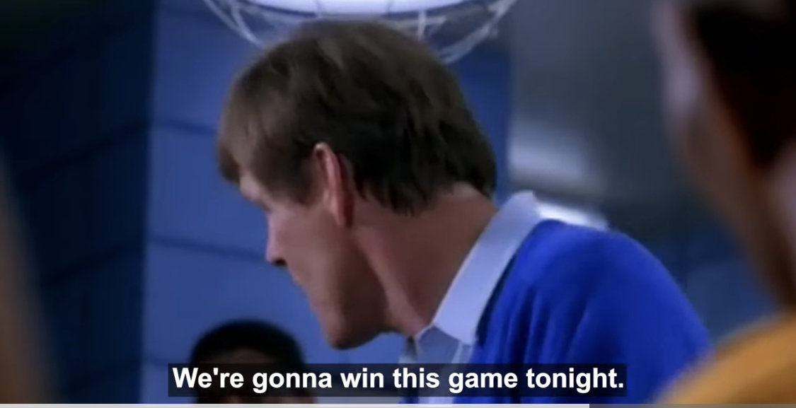 We&#39;re gonna win this game tonight.