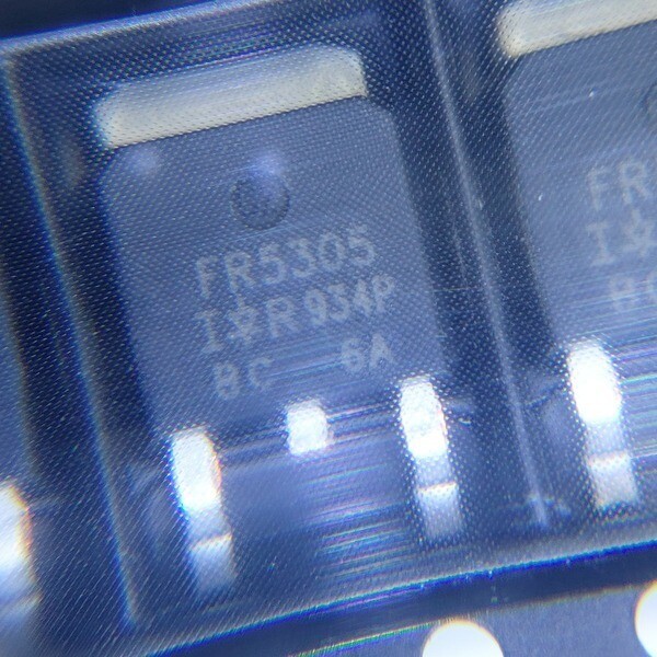 MOSFET IRFR5305PBF TO-252 / 마킹:FR5305 풀네임:IRFR5305PBF