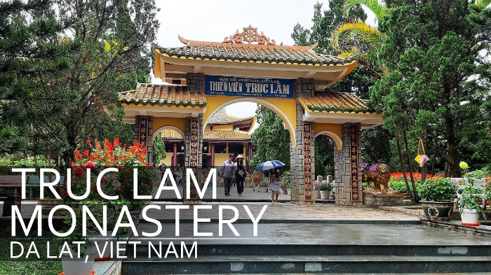 트루크 람 선원 Truc Lam Zen Monastery