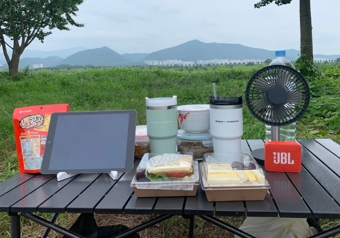  스탠리 보온병 텀블러 사용후기