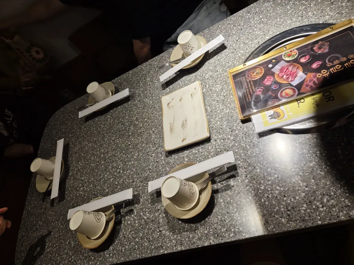 천안맛집 신불당동 일일양 양고기 양갈비 데이트 회식 장소 추천 테이블셋팅