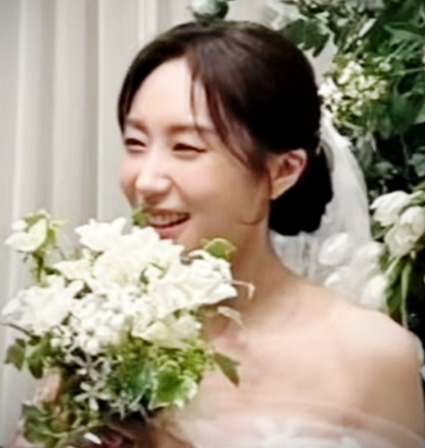 조세호와 정수지의 결혼식