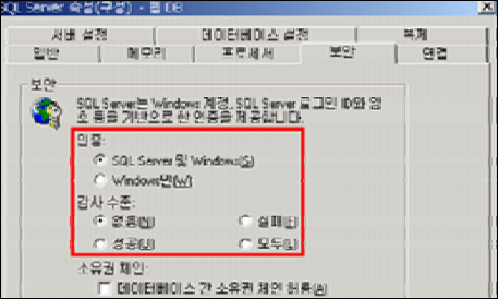 Windows만[W]를 클릭하여 활성화시킴