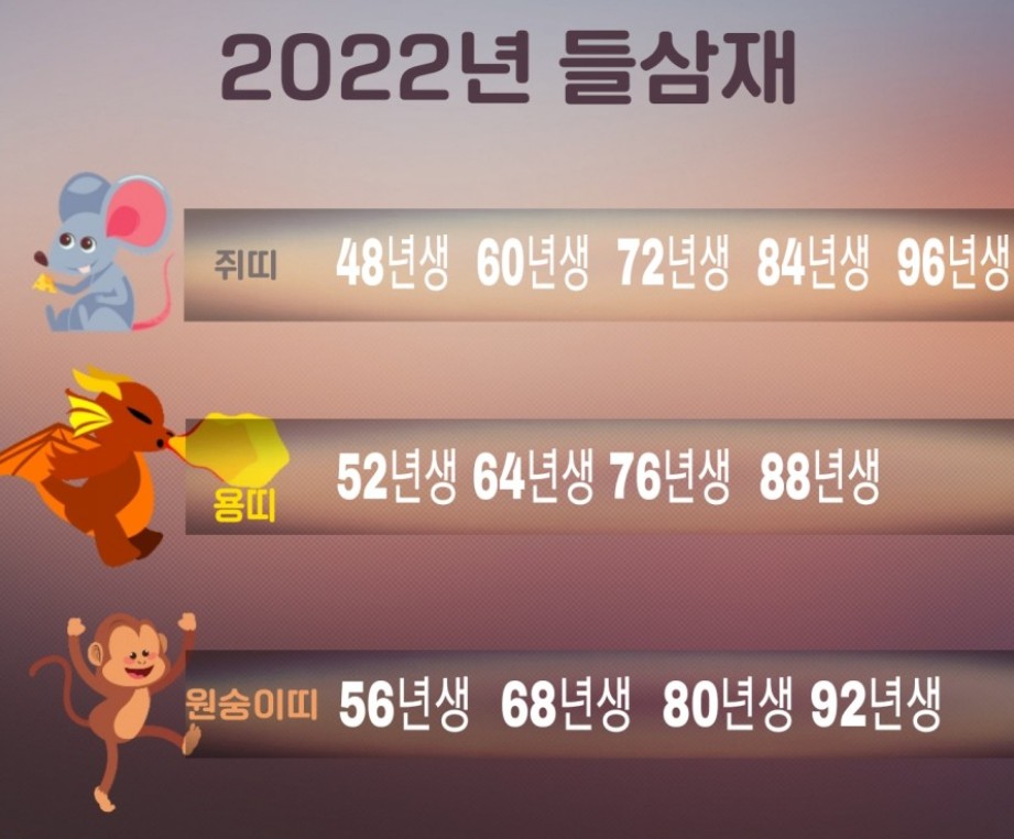 2022년 들삼재