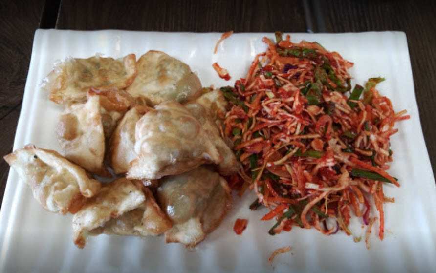  생활의 달인 춘천 채소비빔만두 달인 은둔식당 맛집