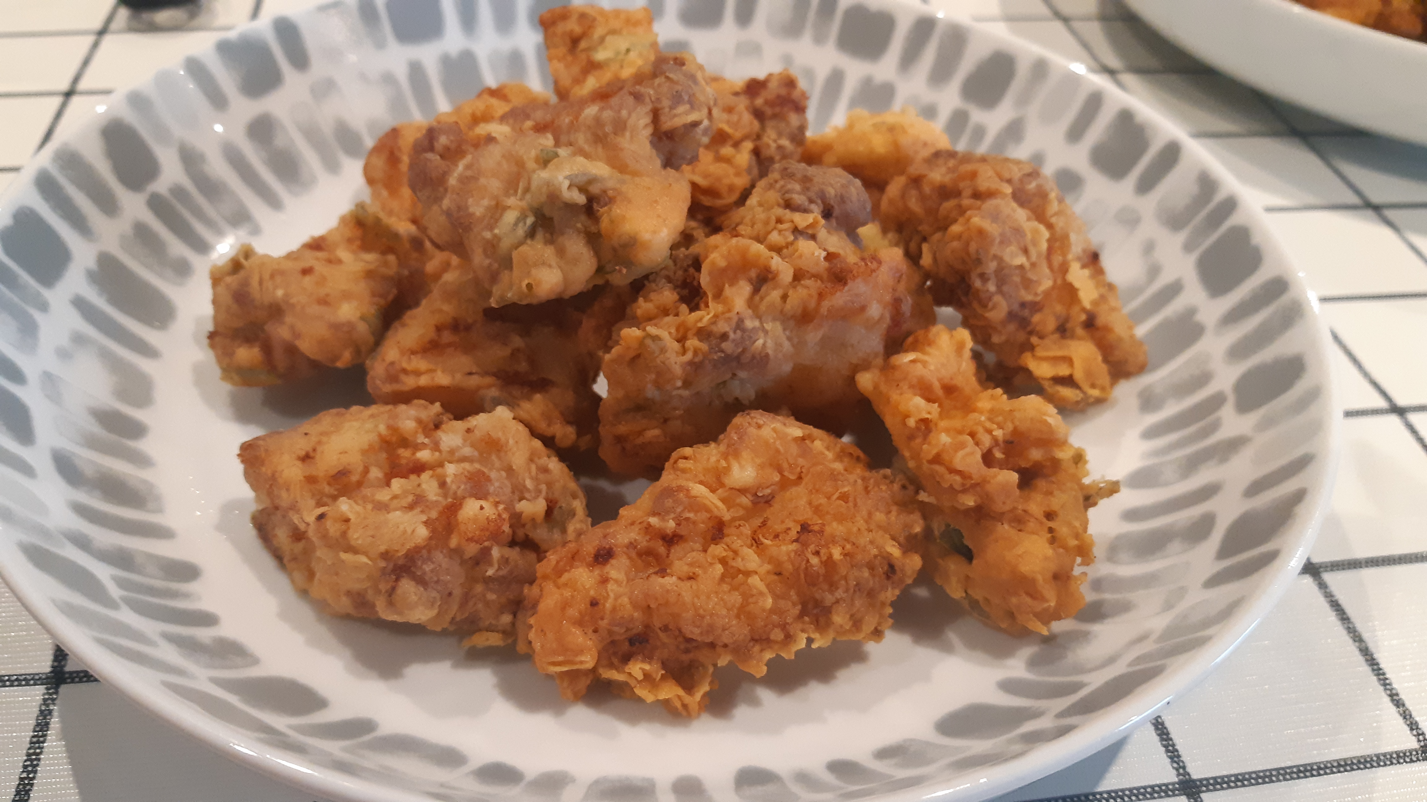 깻잎치킨 이미지