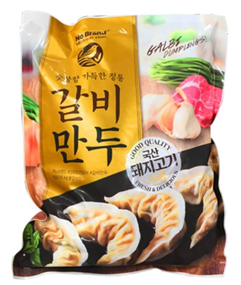 노브랜드 갈비만두