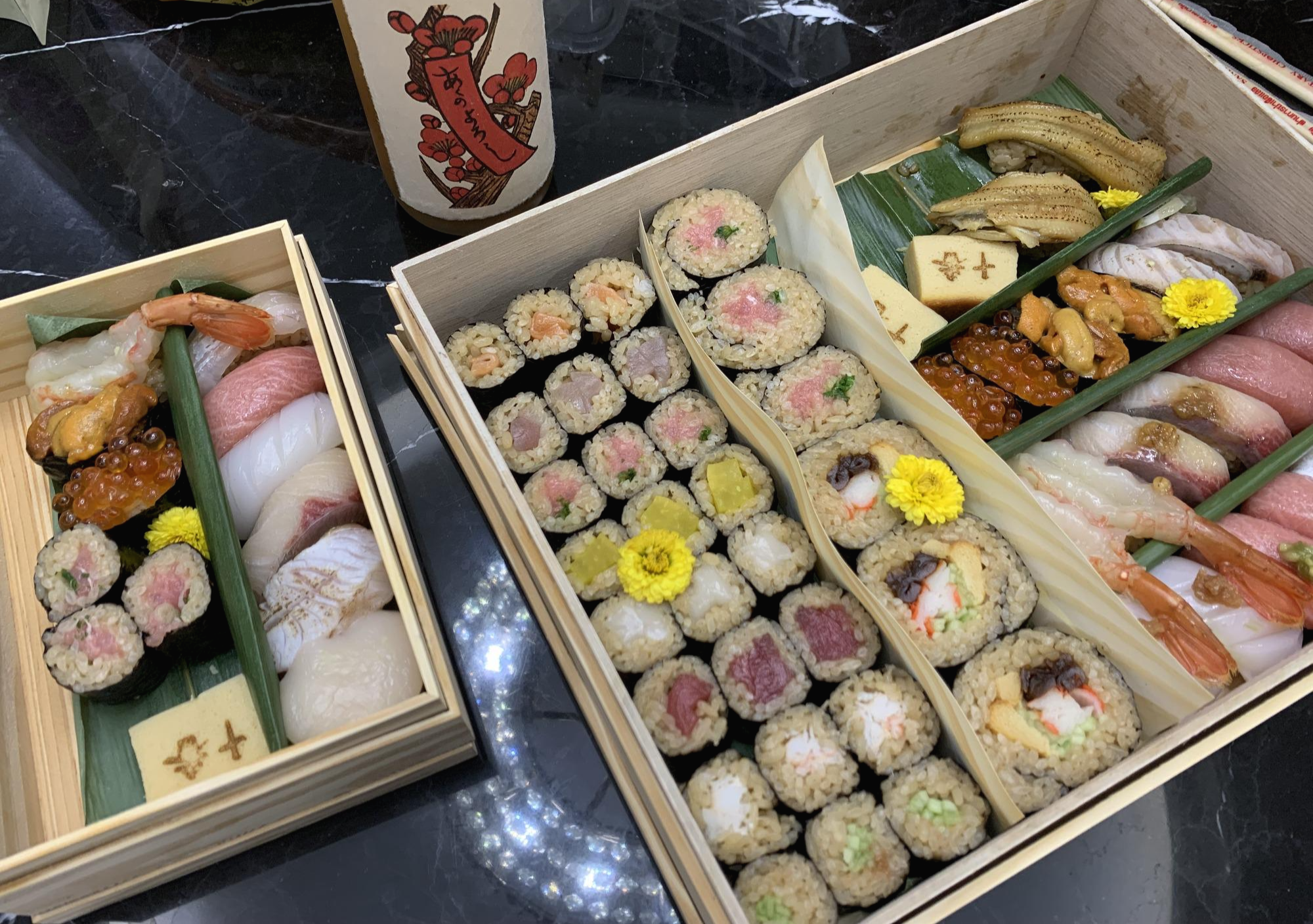 SUSHI JUBAN Takumi 오마카세 세트