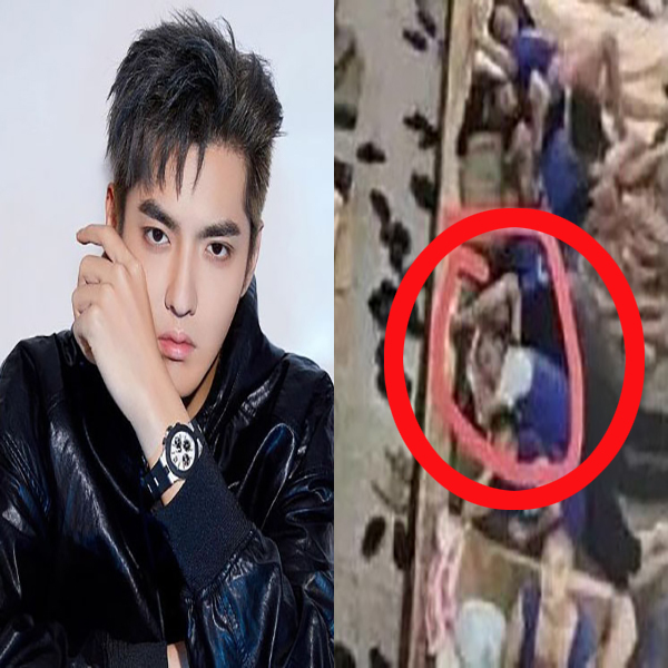  엑소 멤버 크리스 구치소 모습 충격 사진 및 미성년 성폭행