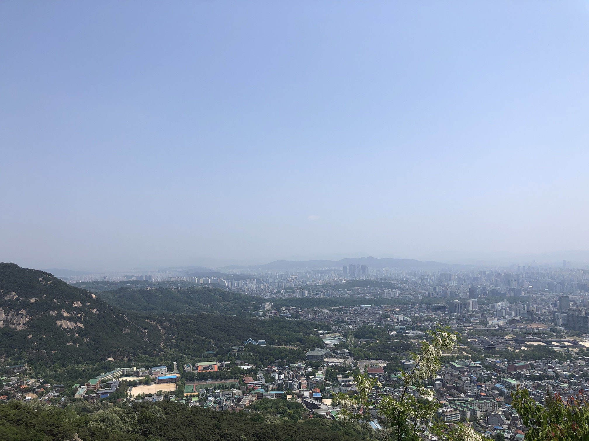 인왕산등산코스