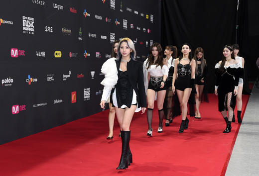  [MAMA포토]트와이스 채영 나이 '나를 따르라'