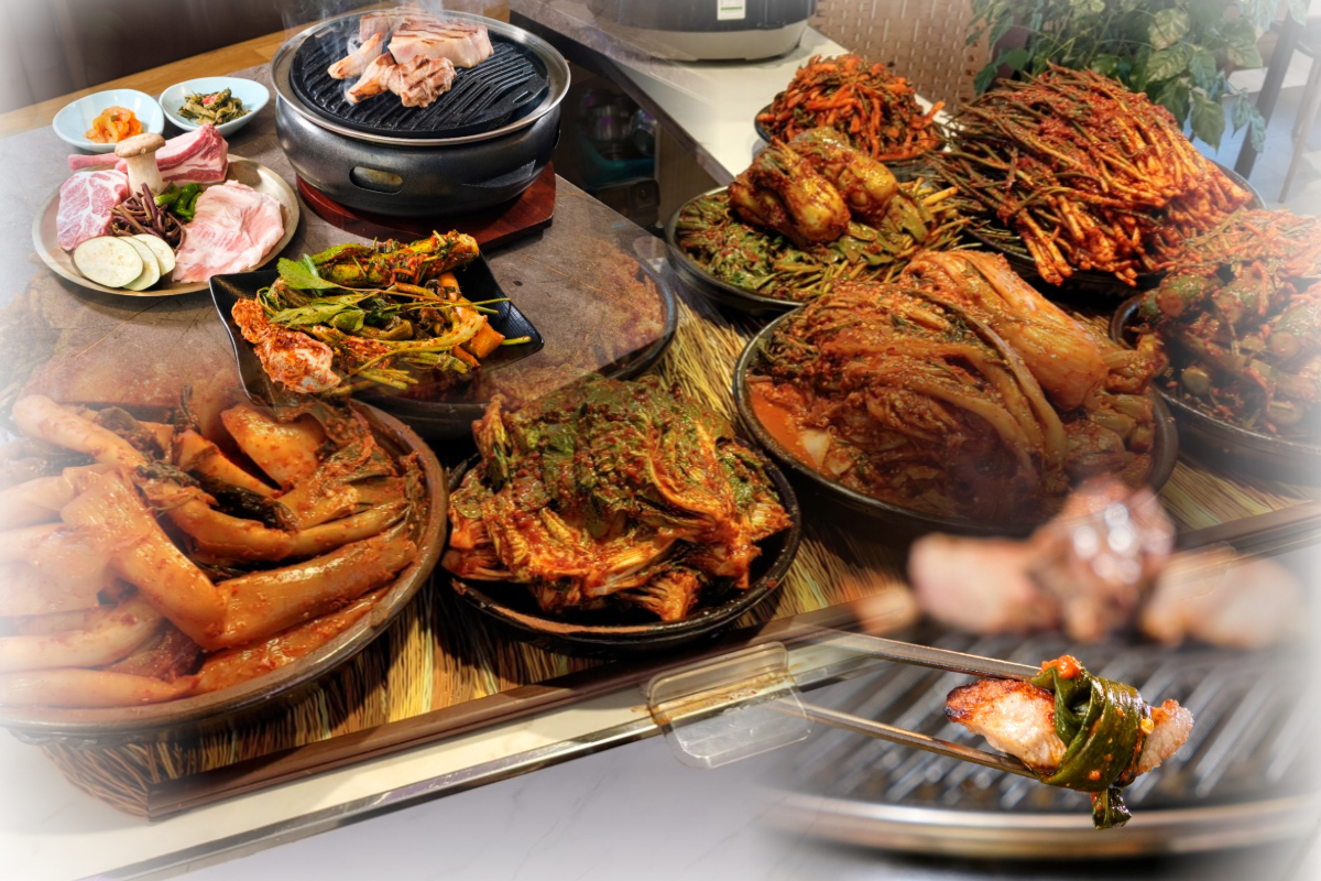  성내동 맛집 김치 전문 | 다람