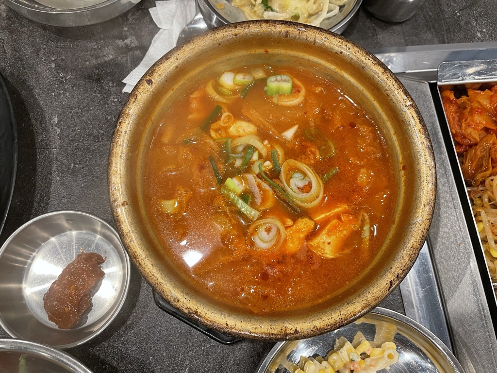 그때그집 돼지김치찌개