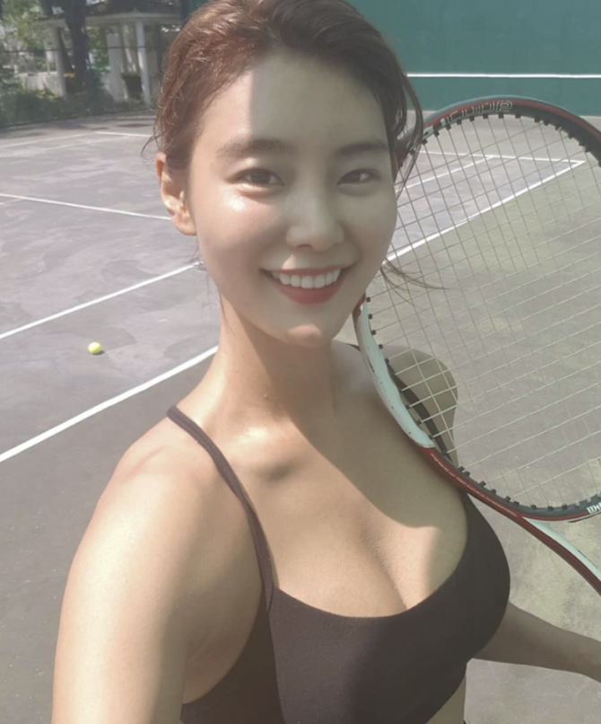 강소연 테니스