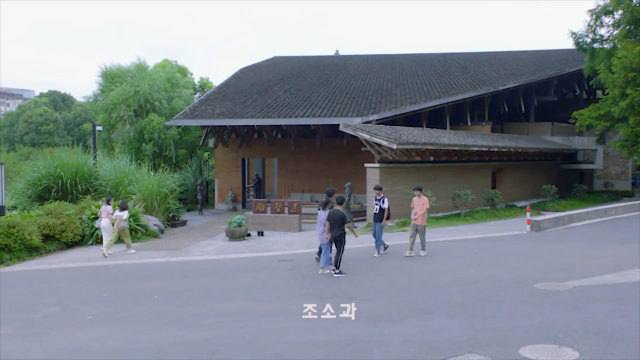  미대 출신이 본 <청춘조소과>_1-3. 실기실에서, 작업 그리고 교수님