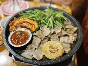 미나리 삼겹살