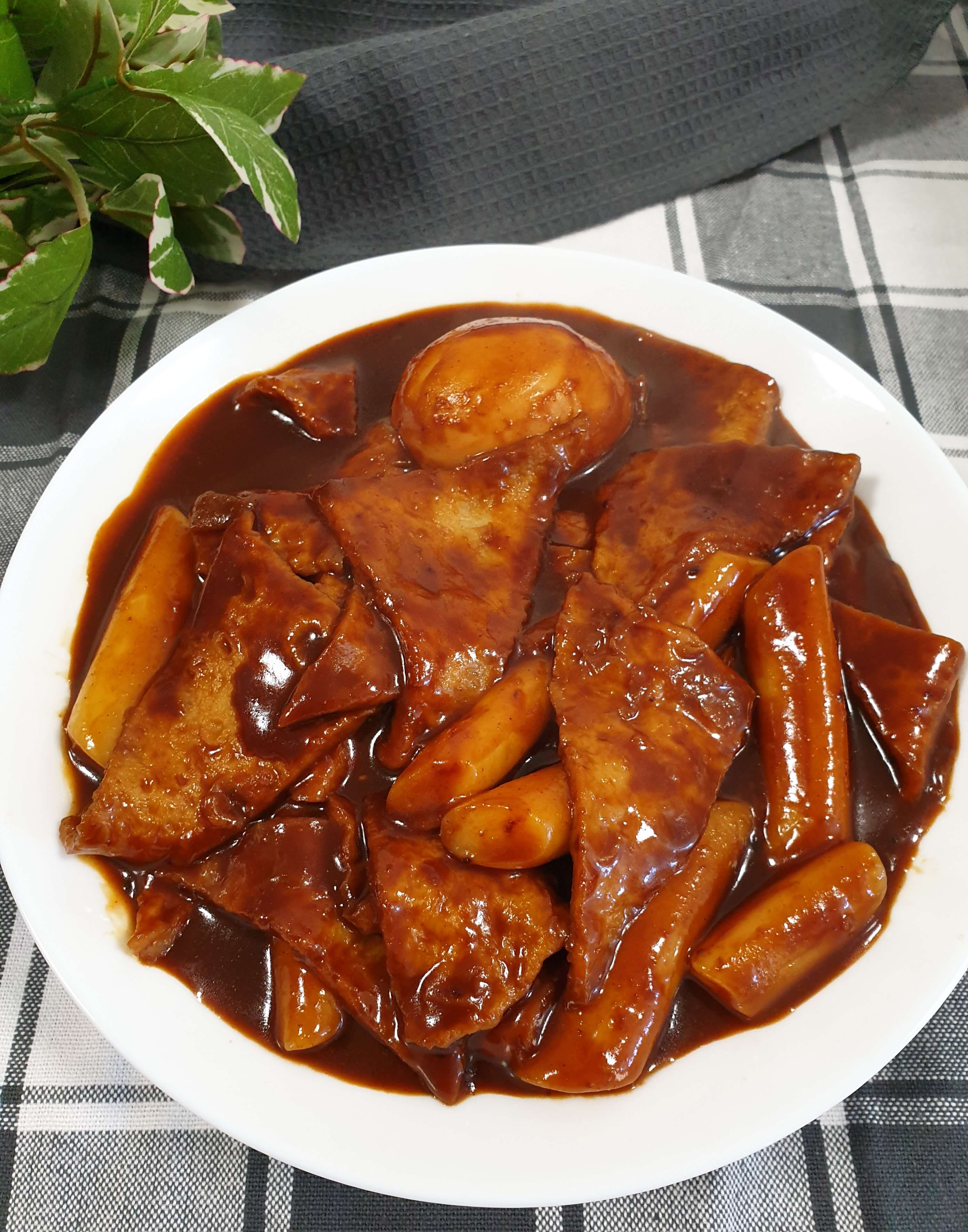  특별한 떡볶이가 땡기는 날 짜장 떡볶이 만들기