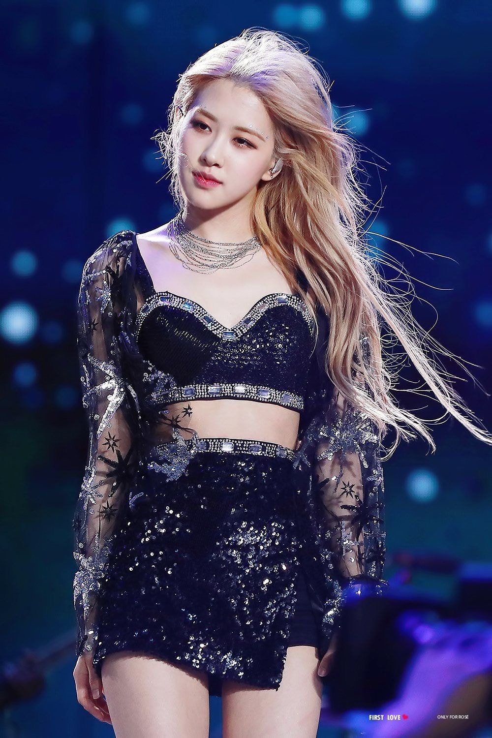  블랙핑크 로제 코디 열일하는 무대의상 스압 50장