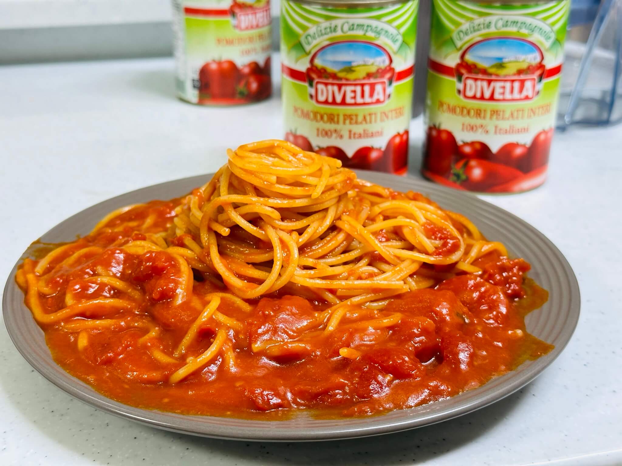 원팬토마토 파스타