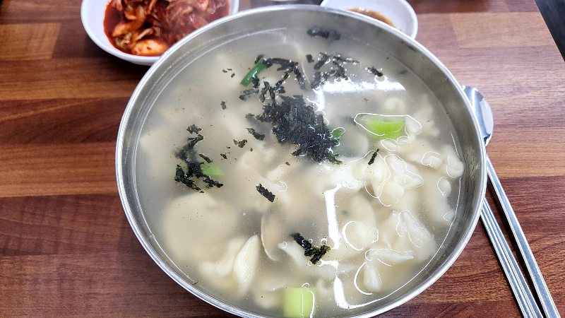 [평택 맛집] 이마시아 평택본점 / 칼국수 수제비 전문점 - 수제비