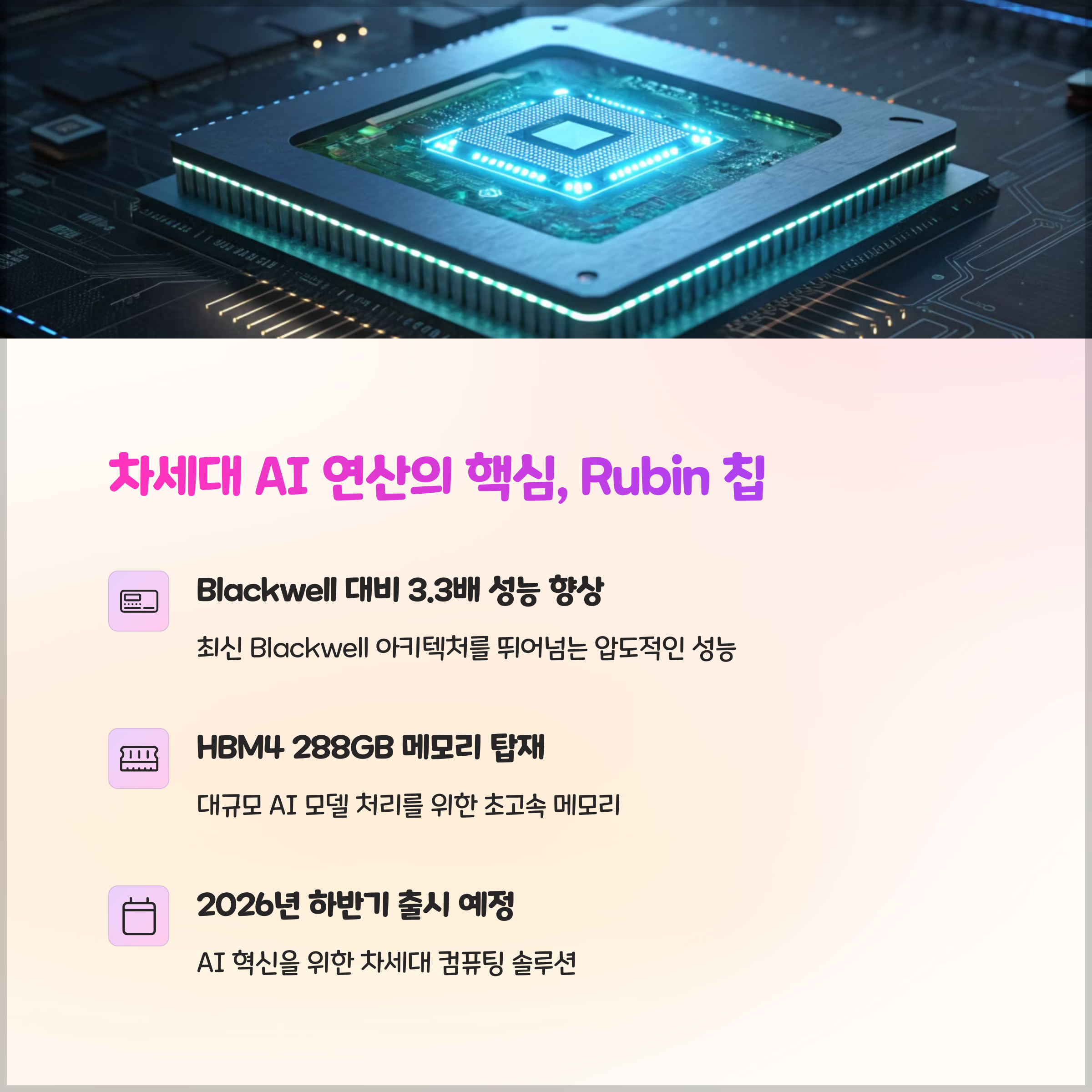 NVIDIA GTC 2025에서 발표된 AI 칩과 플랫폼