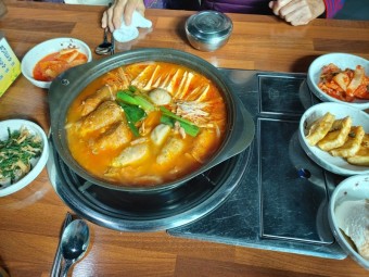 김치말이 전골