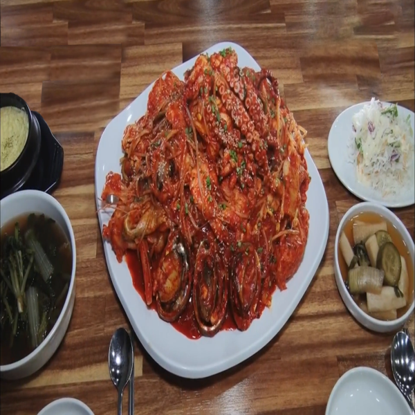  미아사거리 맛집 미아사거리역 맛집 늘봄아갑찜 생생정보 아귀+갑오징어+해물찜 아갑찜 생방송 투데이 아귀와 갑오징어 아갑찜으로 소개된 맛집