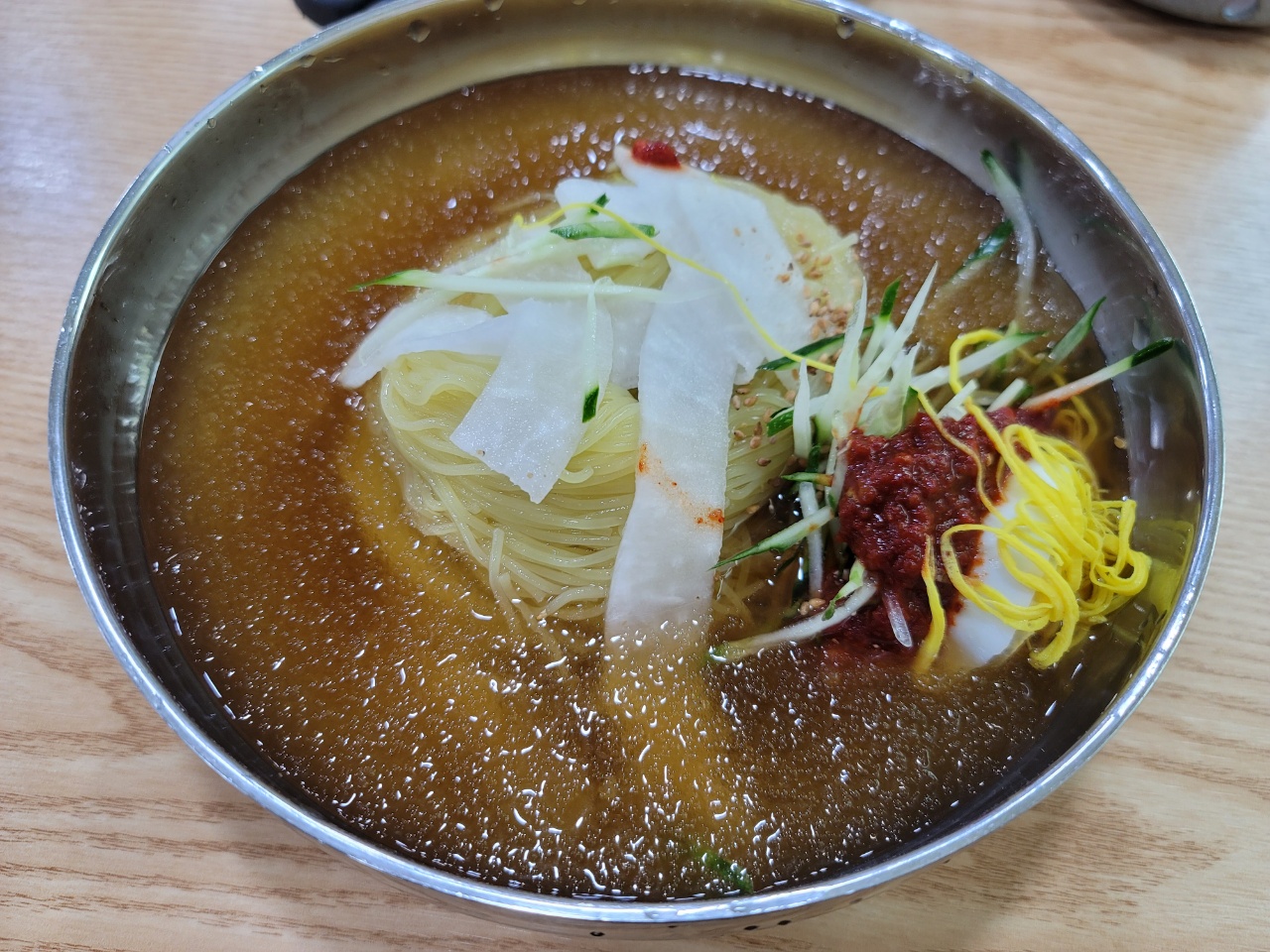 대전 밀면 이미지