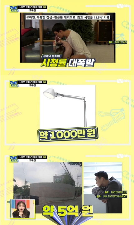  유아인 집 인테리어 가격 5억원? 책상만 1억?