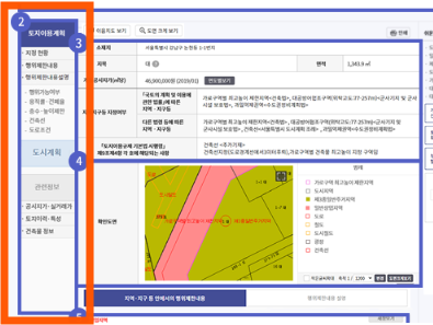 토지이용계획확인원 무료열람 홈페이지 토지이음 사용방법