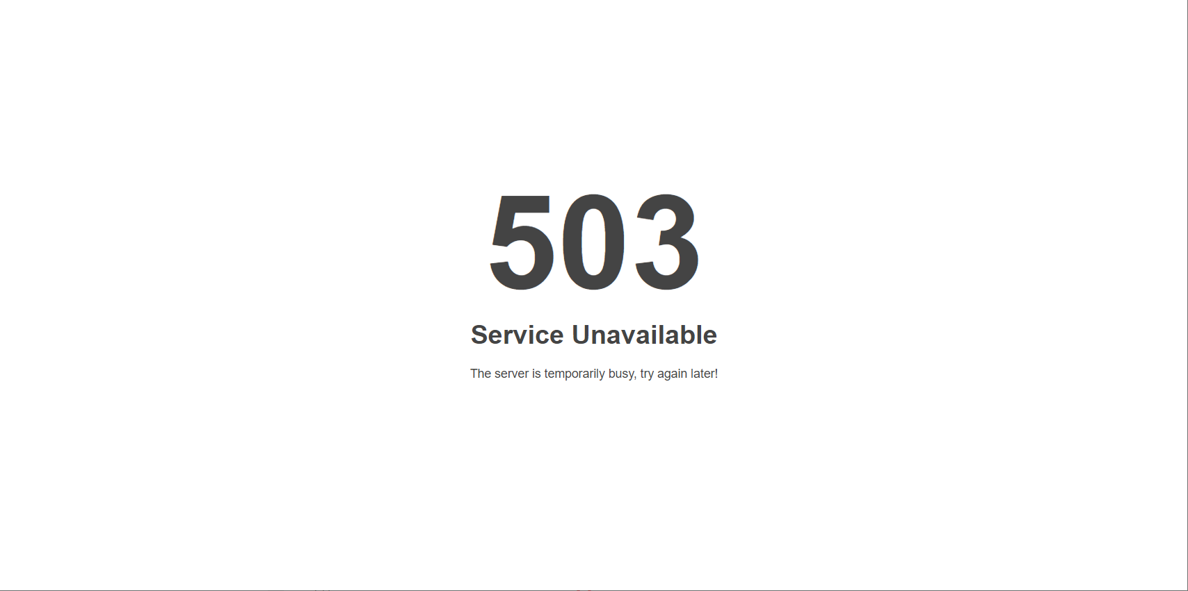 워드프레스 WPML 플러그인: 503 Service Unavailable 오류 발생 시 확인 사항