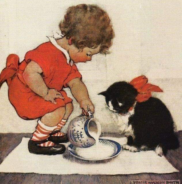 제시 윌콕스 스미스(Jessie Willcox Smith), 미국, 삽화가, 1863-1935