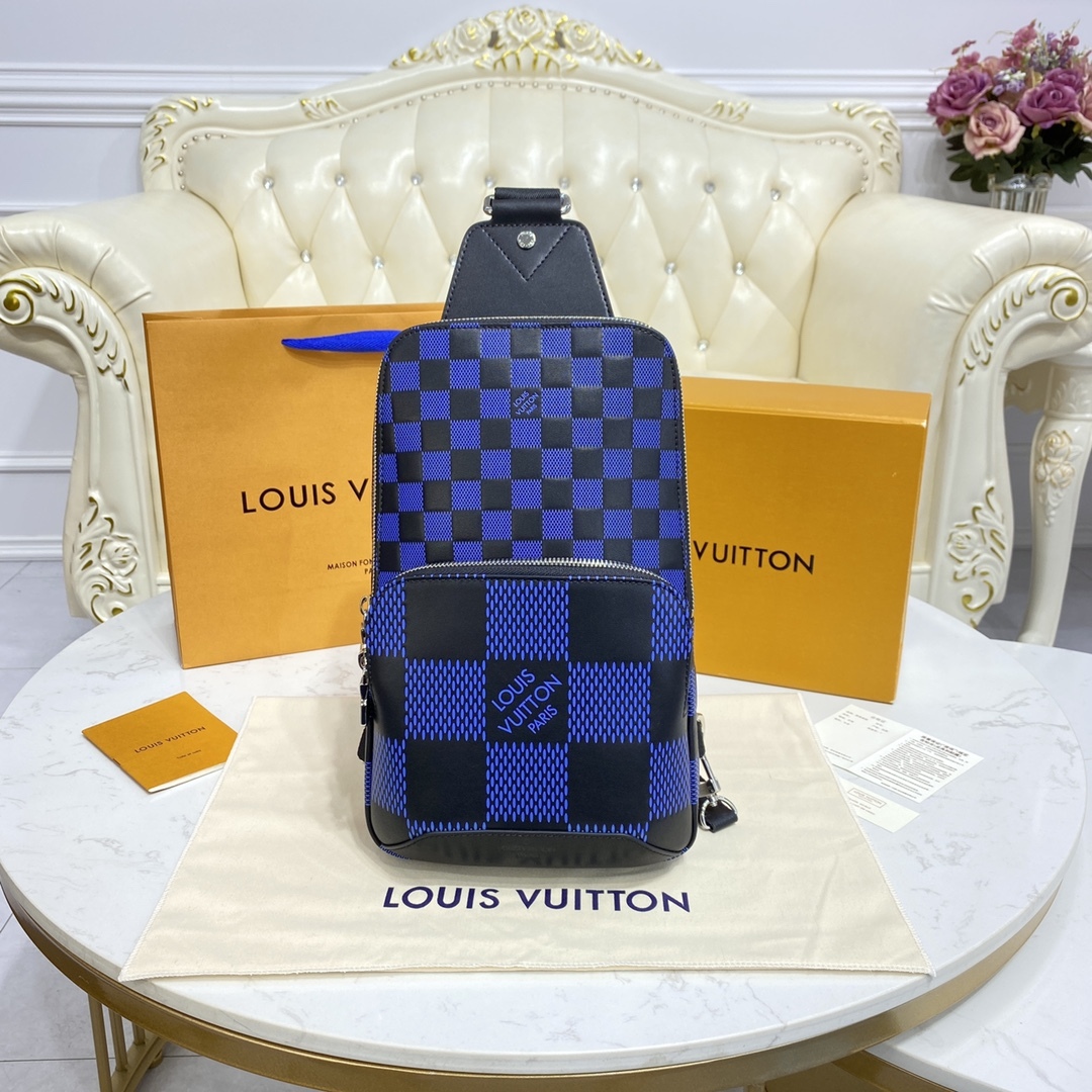  [LOUIS VUITTON] 루이비통 에비뉴 슬링백 N50024