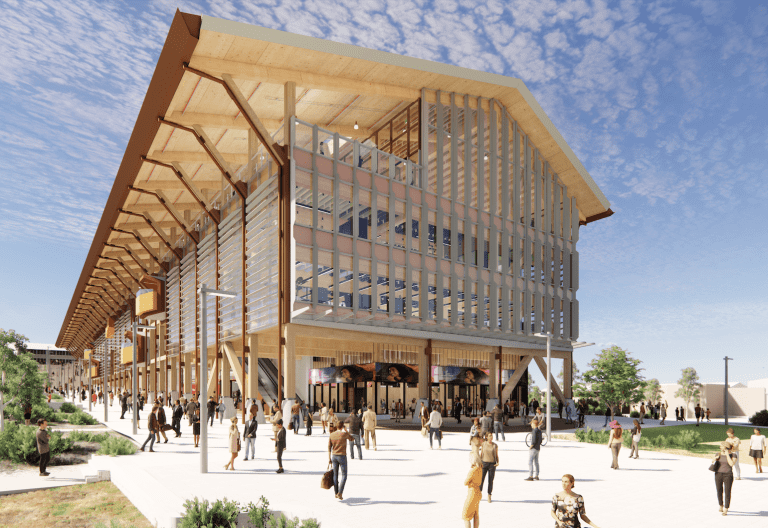 대규모 목재 건축 프로젝트 그리고 로봇의 역할 VIDEO: Meet the robot helping to build Western Australia’s largest mass-engineered timber building