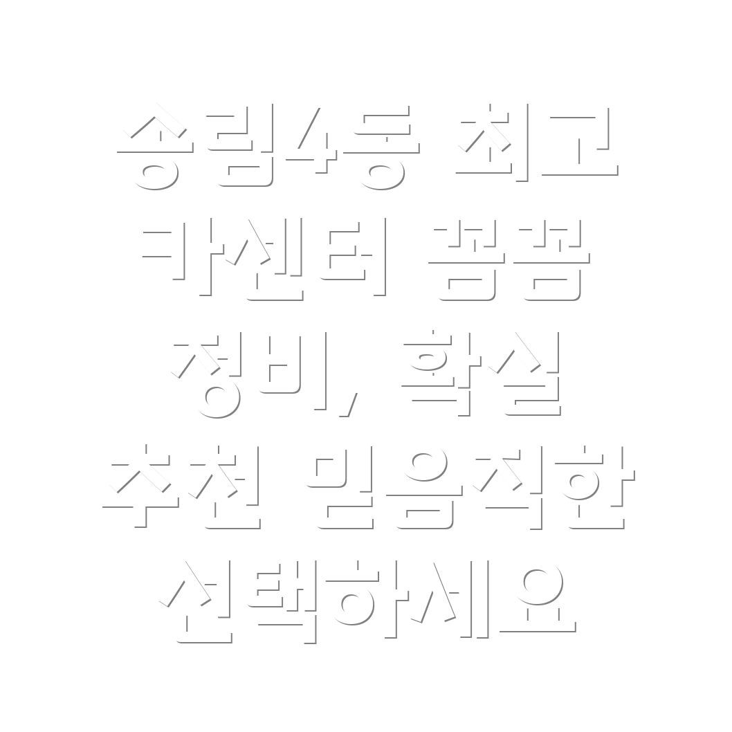 송림4동 자동차정비