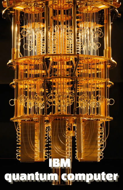 IBM quantum computer