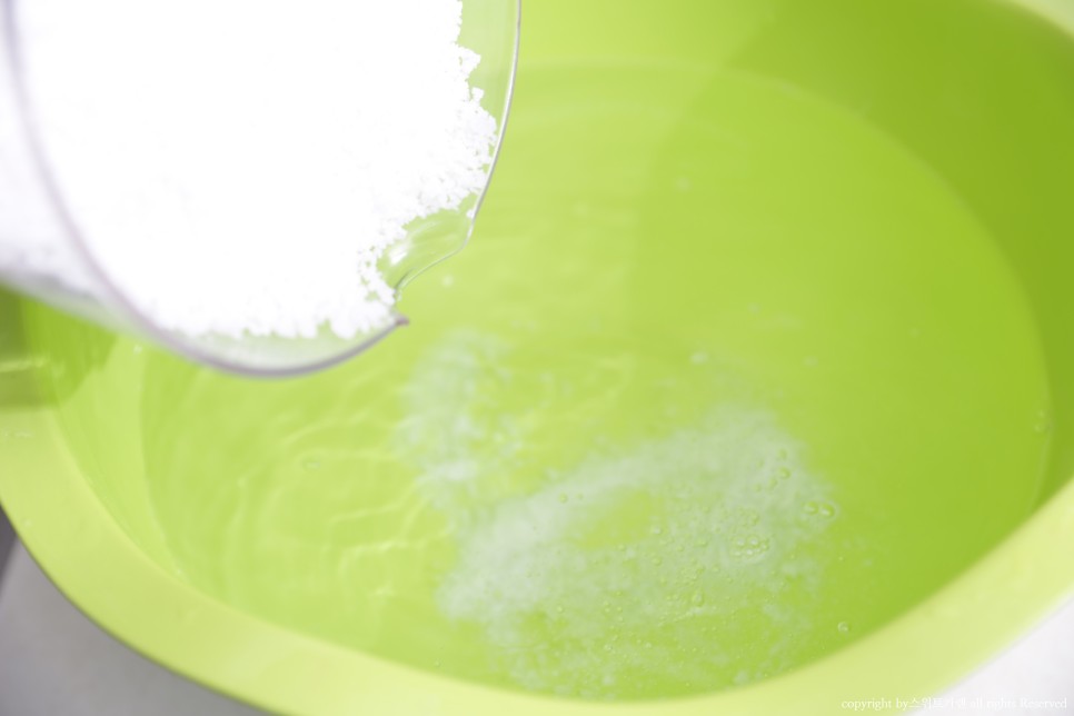 짠맛 김장봉투로 간단하게 속이 꽉 찬 배추절임 배추절임 시간 13