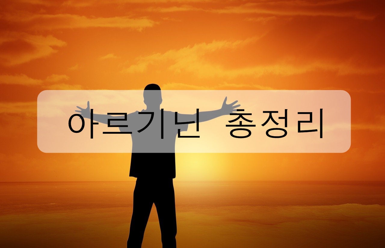  아르기닌 총정리!