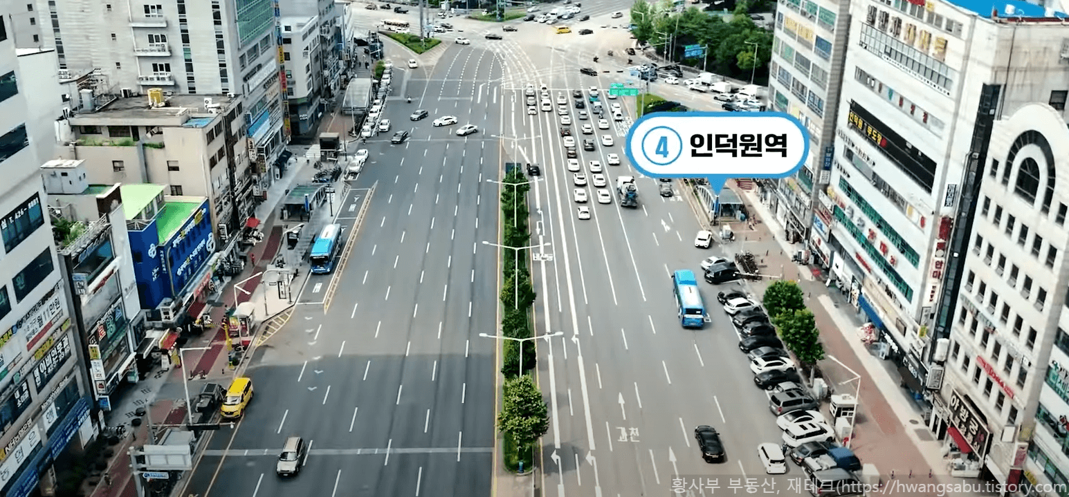 서울지하철4호선-인덕원역