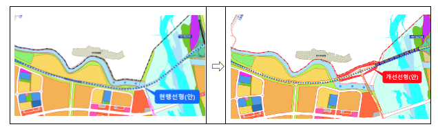  행복도시 외곽순환도로, ‘직선화’ 로 더욱 안전하게 만들겠습니다