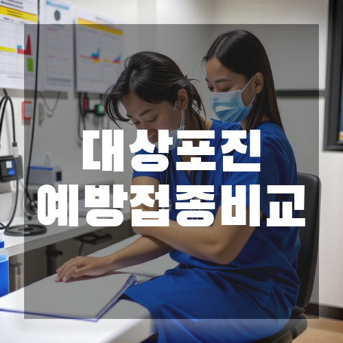 2. 대상포진 예방접종 비교: 조스타박스 vs. 싱그릭스