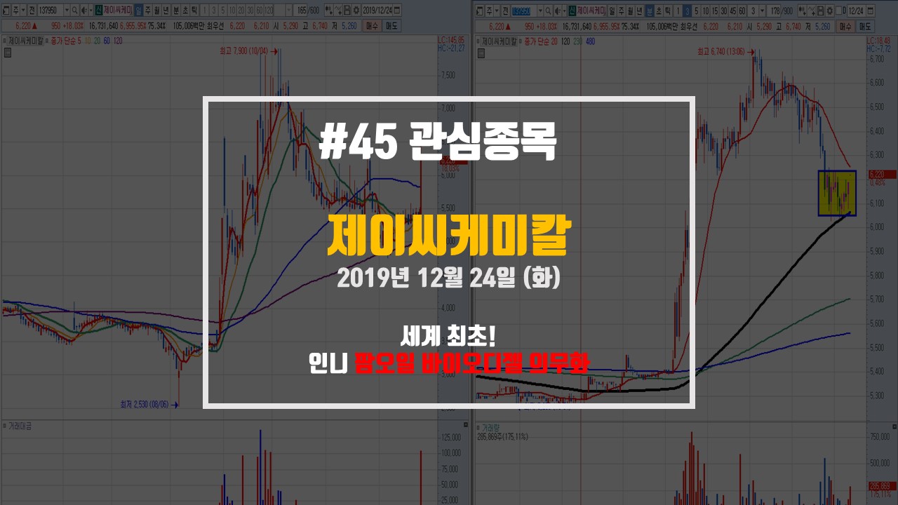 제이씨케미칼 - 인도네시아 세계최초 팜오일 바이오디젤 의무화!