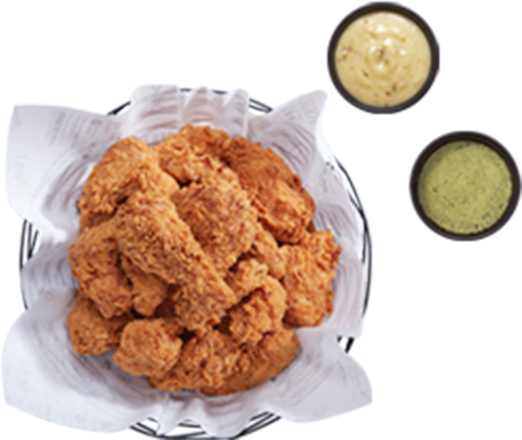 교촌치킨 진짜튀김