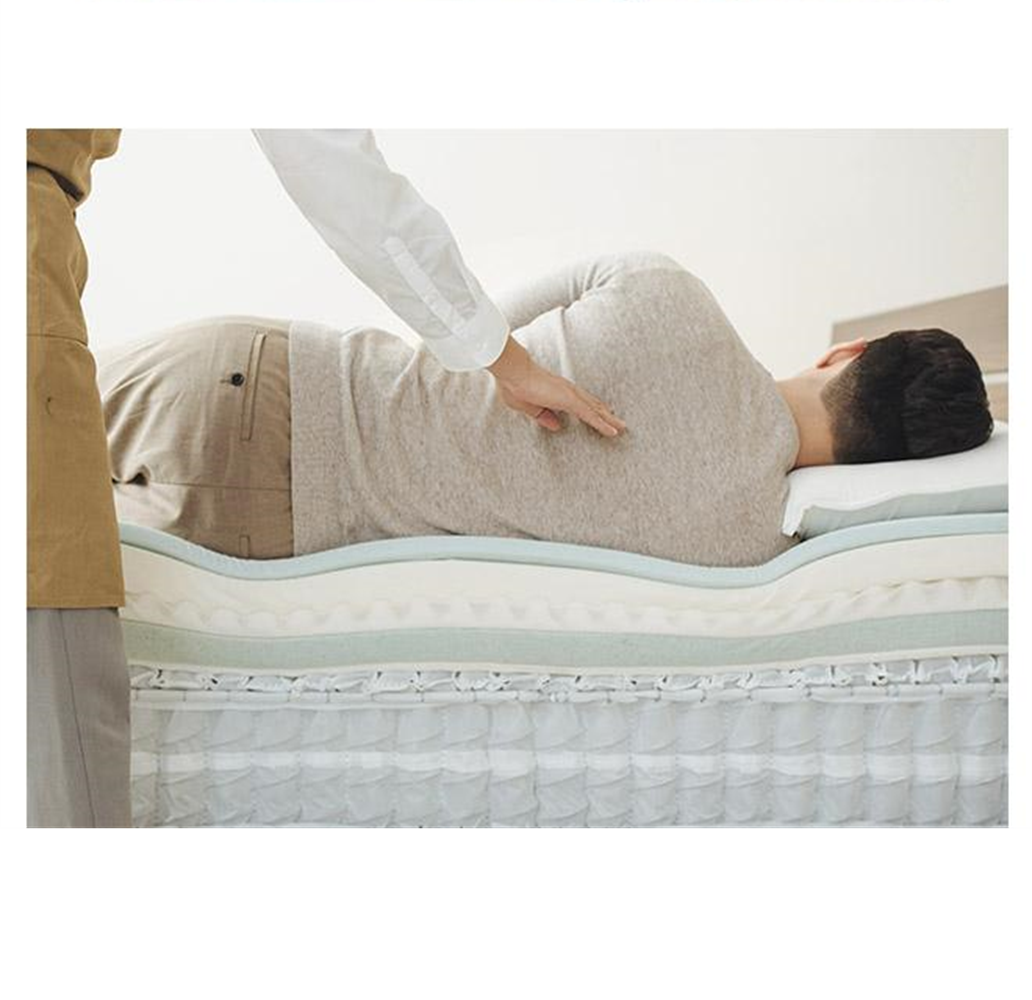  숙면의 질을 높여주는 슬로우 베드 꿀잠 보장! 꿀잠 매트리스