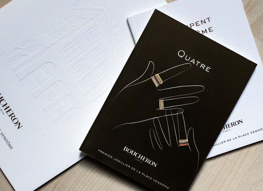  BOUCHERON (부쉐론) Quatre Ring Edition